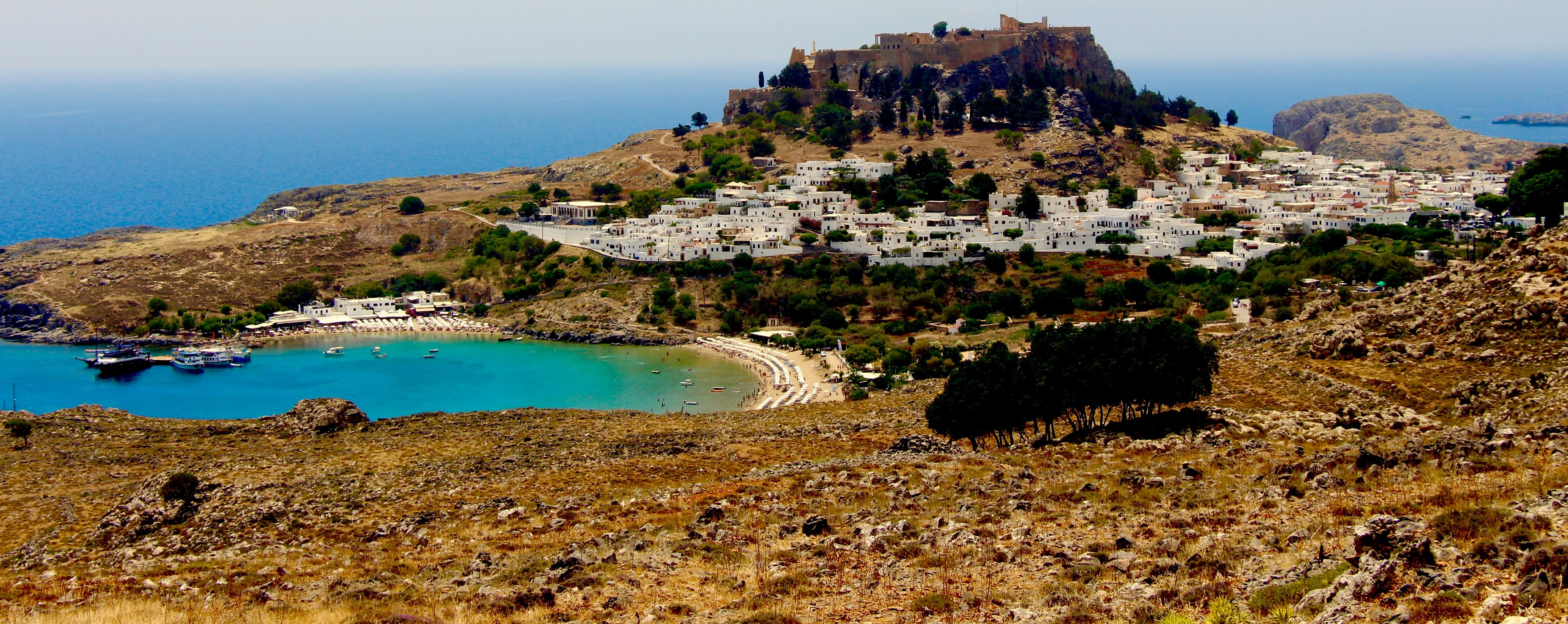 Crucero en goleta: Rodas y el Dodecaneso, Grecia